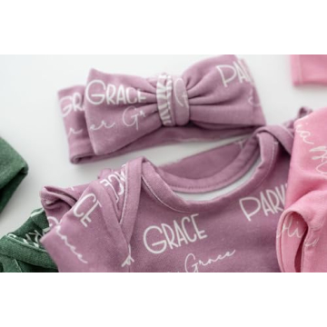 Personalized Gown for Newborns - Perfect Baby Shower Gift