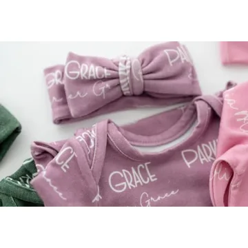 Personalized Gown for Newborns - Perfect Baby Shower Gift