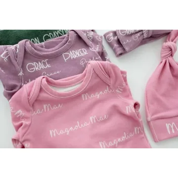 Personalized Gown for Newborns - Perfect Baby Shower Gift