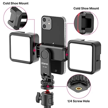 ULANZI ST-06S Smartphone Tripod Adapter - Perfect for Creators
