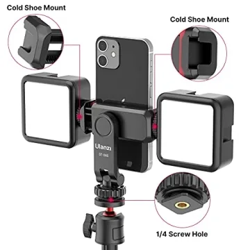 ULANZI ST-06S Smartphone Tripod Adapter - Perfect for Creators