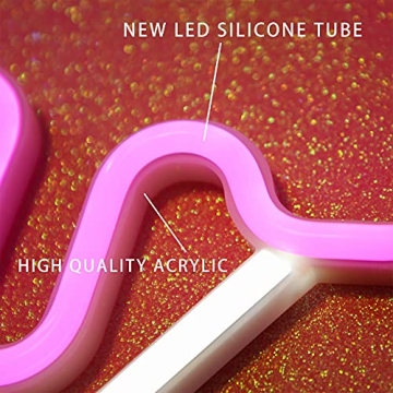 Charming YAOZHOU Ice Cream Neon Light for All Ages