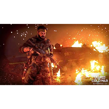 Call of Duty Black Ops Cold War Thrilling PS5 Adventure