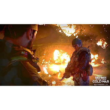 Call of Duty Black Ops Cold War Thrilling PS5 Adventure