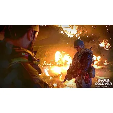 Call of Duty Black Ops Cold War Thrilling PS5 Adventure