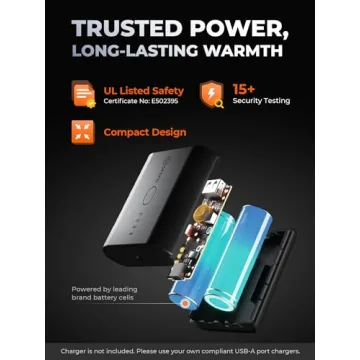 ORORO Women's Heated Vest - Lightweight, Stylish, Versatile