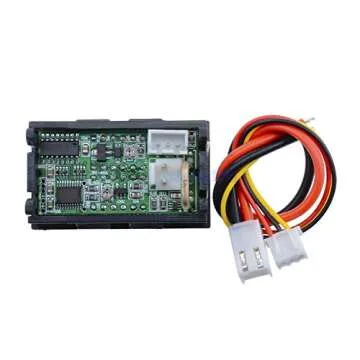 028 Inch Digital DC Voltmeter Ammeter with Red Blue LED Display