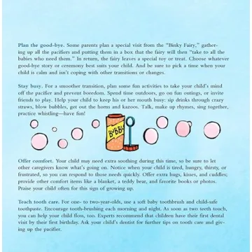 Pacifiers Are Not Forever Guide for Toddlers