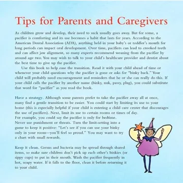 Pacifiers Are Not Forever Guide for Toddlers