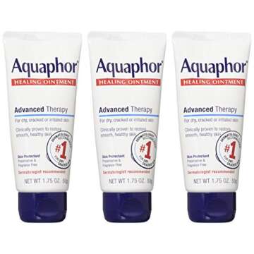 Aquaphor Healing Skin Ointment Advanced Therapy, 1.75 oz (Pack of 3)