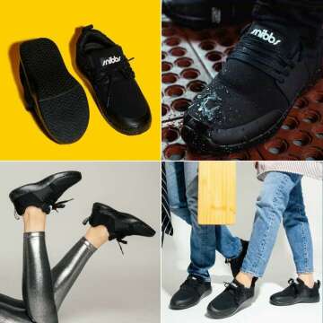 Snibbs Spacecloud Work Shoes | Lightweight and Durable