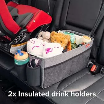 Diono Travel Pal XL Car Organizer for Kids & Pets