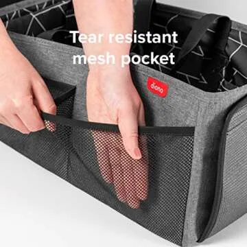 Diono Travel Pal XL Car Organizer for Kids & Pets