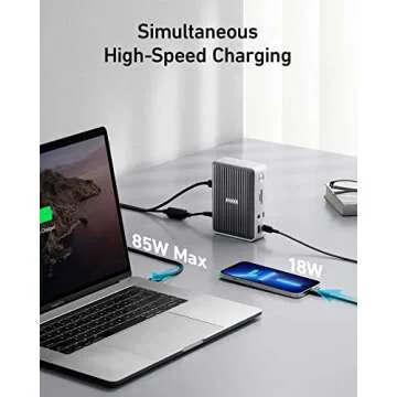 Anker 577 Docking Station - 13-in-1 Thunderbolt 3 Docking Solution