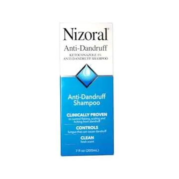 Nizoral Anti-Dandruff Shampoo with 1% Ketoconazole, Fresh Scent, 7 fl oz (2 Pack)