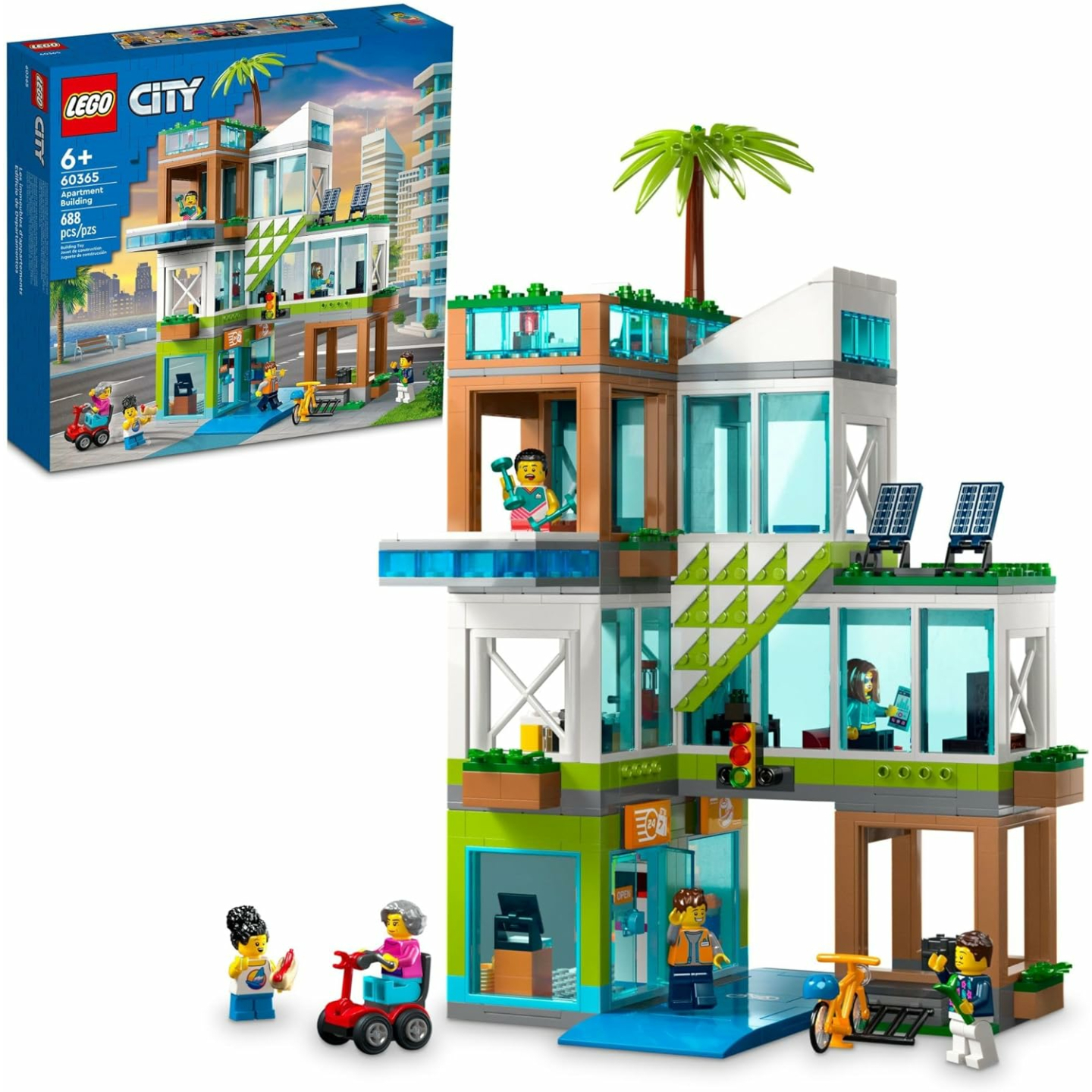LEGO My City Apartment Building 60365: Fun Toy Set