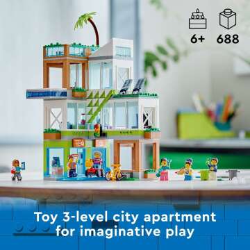 LEGO My City Apartment Building 60365: Fun Toy Set