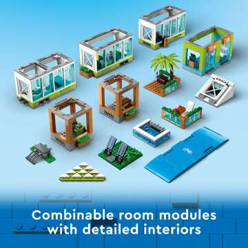 LEGO My City Apartment Building 60365: Fun Toy Set