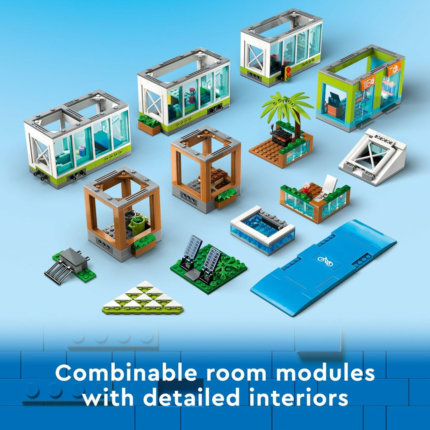 LEGO My City Apartment Building 60365: Fun Toy Set