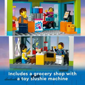LEGO My City Apartment Building 60365: Fun Toy Set