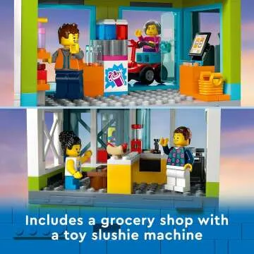 LEGO My City Apartment Building 60365: Fun Toy Set