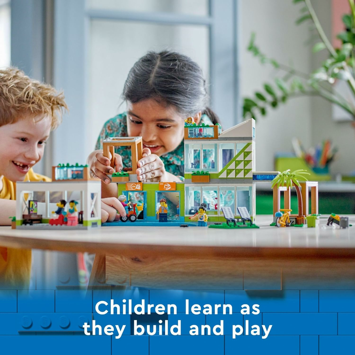 LEGO My City Apartment Building 60365: Fun Toy Set