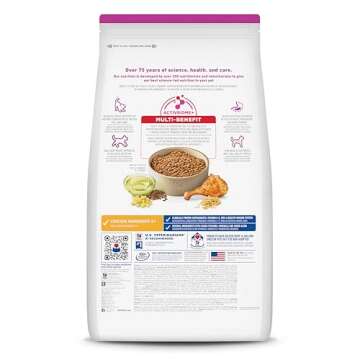 Hill's Science Diet Small & Mini, Adult 1-6, Small & Mini Breeds Premium Nutrition, Dry Dog Food, Ch...
