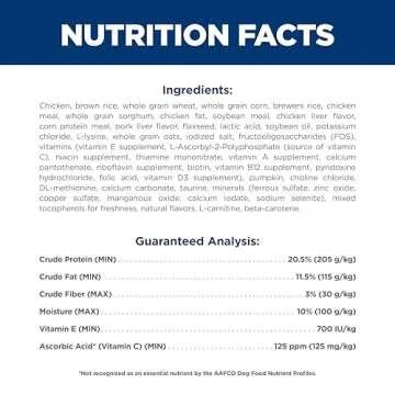 Hill's Science Diet Small & Mini, Adult 1-6, Small & Mini Breeds Premium Nutrition, Dry Dog Food, Chicken & Brown Rice, 4.5 lb Bag