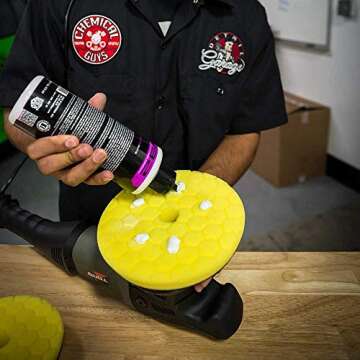 Chemical Guys Hex-Logic Quantum Buffing Pad Kit - Pro Results