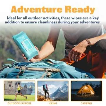 AllSett Health Body Wipes for Adults Bathing No Rinse - Extra Large 8" x 12" (200 count) Incontinence Disposable Washcloths, Aloe Vera, Vitamin E