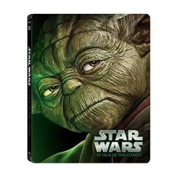 Star Wars: Attack of the Clones (Limited Edition Steel Book) Blu-ray