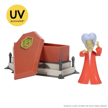 Premium Count Burns Collector's Action Figure from Simpsons