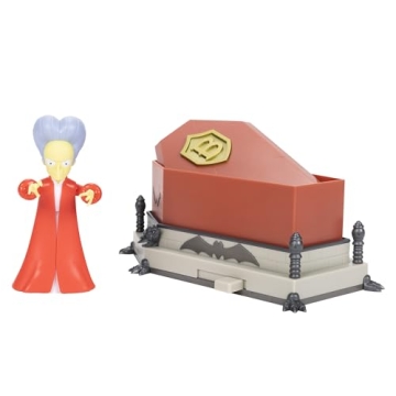 Premium Count Burns Collector's Action Figure from Simpsons