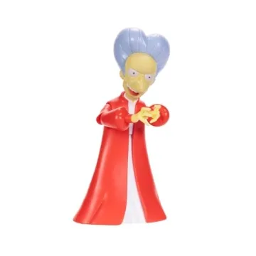 Premium Count Burns Collector's Action Figure from Simpsons