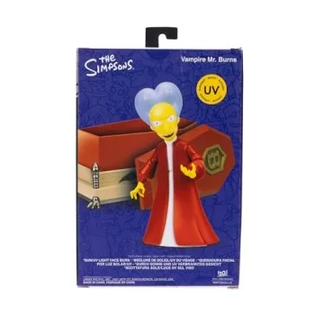 Premium Count Burns Collector's Action Figure from Simpsons