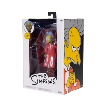 Premium Count Burns Collector's Action Figure from Simpsons