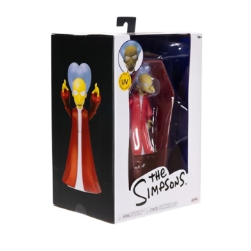 Premium Count Burns Collector's Action Figure from Simpsons