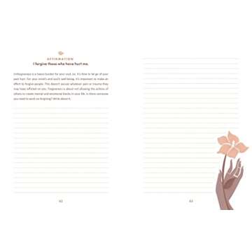 Affirmations for Black Women: A Journal: 100+ Positive Messages and Prompts to Affirm Your Self-Worth, Empower Your Spirit, & Attract Success (Self-Care for Black Women Series)