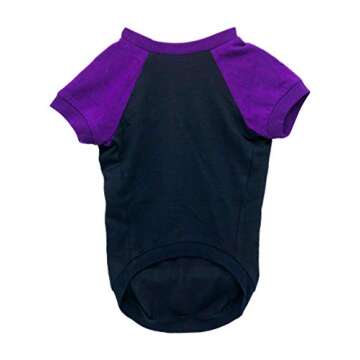 Marvel Black Panther Dog T Shirt | Avengers Infinity War Shirts for Dogs | Size Large (L) Dog Clothe...