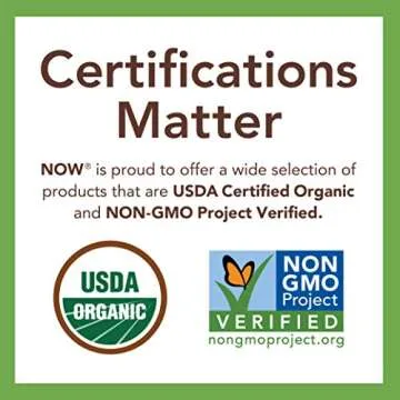 NOW Foods BetterStevia Organic Zero-Calorie Extract Powder