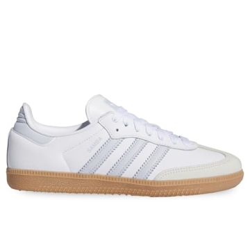 Adidas Samba OG Women's Sneakers White Halo Blue Gum Size 9