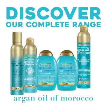 OGX Hydrate & Repair Shampoo with Moroccan Argan Oil