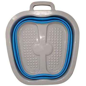 Lee Beauty Professional Large Foot Soaking Tub - Ultimate Home Spa Experience