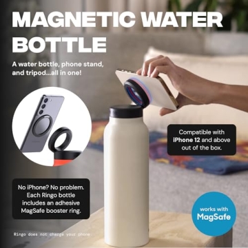 Ringo Insulated Water Bottle - Stylish MagSafe Companion