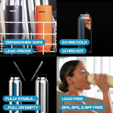 Ringo Insulated Water Bottle - Stylish MagSafe Companion