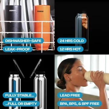 Ringo Insulated Water Bottle - Stylish MagSafe Companion