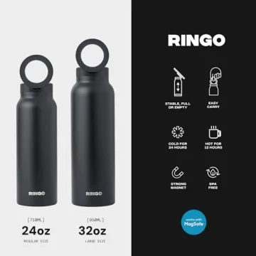 Ringo Insulated Water Bottle - Stylish MagSafe Companion