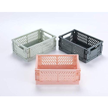 Fairstar Collapsible Crate - Stackable Storage Solution