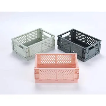 Fairstar Collapsible Crate - Stackable Storage Solution
