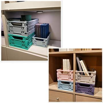 Fairstar Collapsible Crate - Stackable Storage Solution